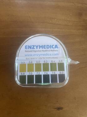 Enzymedica 670480231128 Ph Test Strips