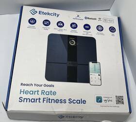 Efs-a591s-kus Etekcity Heart Rate Smart Fitness Scale Wifi Bluetooth Vesync 400 Lb Usb-c App