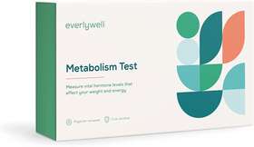 Everly Well 711181682977 Everlywell Metabolism Test - At-home Collection Kit Accurate Results From A C