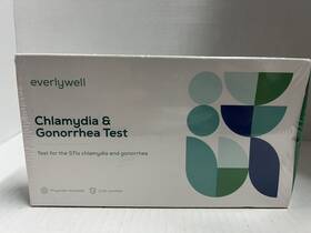 Everlywell 155509161111 Chlamydia And Gonorrhea Test At-home Collection Kit - Discrete 06/25