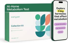 Everlywell 445048284242 At-home Metabolism Test Collection Kit - Measures Cortisol And Other Ho