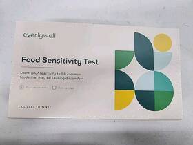 Everlywell 851044008053 Food Sensitivity Test Collection Kit Exp 01-31-2027 Easy Convenient