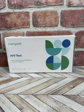 Everlywell 851044008169 Hiv Test Sealed