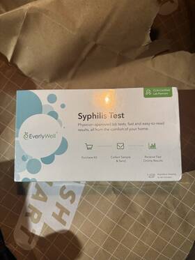 Everlywell 851044008176 Syphilis Test