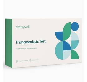 Everlywell 851044008183 Trichomoniasis Test At-home Collection Kit Online Results Sealed
