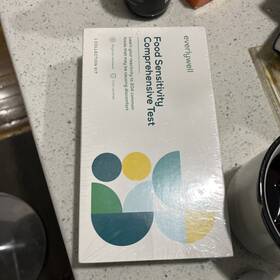 Bj10 Everlywell Food Sensitivity Comprehensive Test Sealed Kit 204 C.food