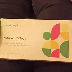 Ew-dvit-009 Everlywell Vitamin D Test Kit Clia-certified Physician-reviewed Blood Sample