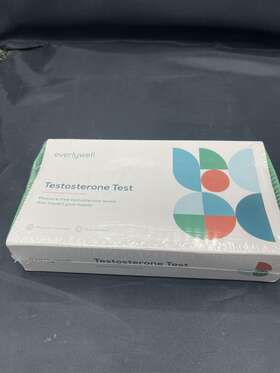 Hba7 Everlywell Testosterone Level Measuring Men S Saliva Home Test Kit 07/25