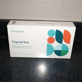 K-evw-000023 Everlywell K-evw-000023/010 Thyroid Test At Home Exp 3-31-2026 Collection Kit Sealed