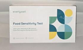 Everlywell K-evw-00020-ii/001 Food Sensitivity Test Kit 96 Foods Clia-certified