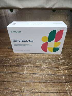 K-evw-00022 Everlywell K-evw-00022/010 Heavy Metals Test