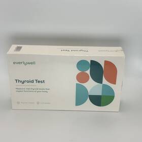 K-evw-00026-a Everlywell Thyroid Test Kit At Home Blood New Sealed Exp 2026 Physician Rev