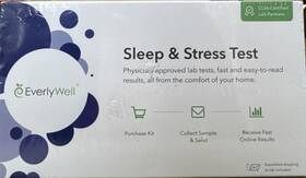 K-evw-00027 Everlywell K-evw-00027/005 Sleep And Stress Test Brand New In Box