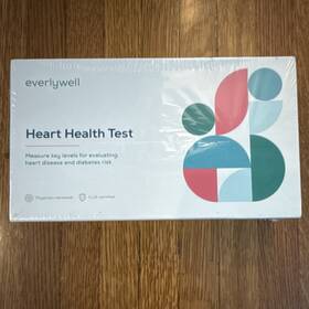 Everlywell K-evw-00811/010 Heart Health Test Kit Clia-certified At-home Exp 5-31-26
