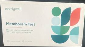 Everlywell K-ew-00024 Metabolism Test Home Kit Clia-certified Exp 2024-08-31