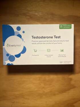 Kevw00029 Everlywell Free Testosterone Level Home Test Kit Saliva