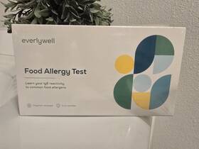 Everlywell Slv-evw-fal-001 Food Allergy Test Kit Ige Reactivity Clia-certified Digital Results