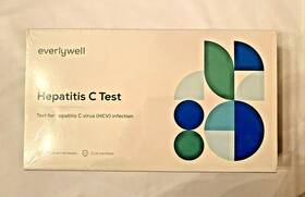 Everywell 851044008152 Hepatitis C Test At Home Collection Kit - New Sealed