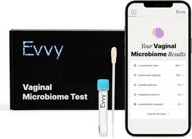 Evvy 726084870604 Vaginal Health Test At-home Microbiome For Bv Yeast Infection Urea