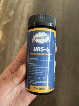 Urs-4 Felexosy Urinalysis Strips