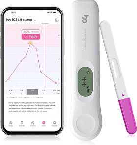 Ivy103 Femometer 810115234609 Digital Ovulation Tests Predictor Kit Auto Sync With Femomet