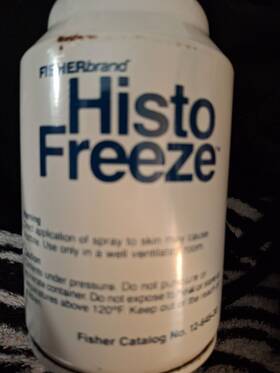 1264530 Fisher Fisherbrand Histofreeze Tissue Specimen Quick Freeze 15oz