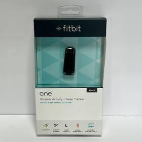 Fb103bk Fitbit One Wireless Activity Sleep Tracker New Sealed Tracks Steps Floors Syncs