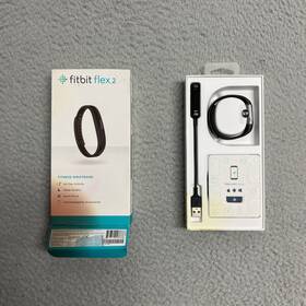 Fb403bk Fitbit Flex 2 Fitness Wristband Black Activity Tracker Swim-proof New Open Box