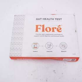 Flore 728028484717 Gut Test At Home Full Personalized Microbiome Dna Sequencing Stool