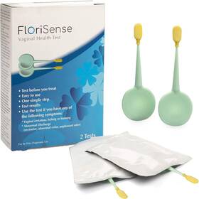 Florisense 860001762600 Vaginal Health Ph Test Kit - Otc Acidity Bacterial
