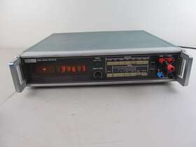 8300a Fluke Model Nixie Tube Digital Voltmeter