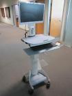 Fmc-1182 Flo Healthcare Medical Cart With Power Supply And Monitor