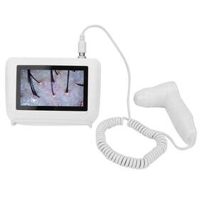 Fokhm4f5bxoywg1527-12 Fokh High Performance Skin And Hair Analyzer With 50x 200x Magnification Lens