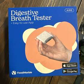 000aa01 Foodmarble Aire Digestive Breath Tester Easy To Use App - Open Box