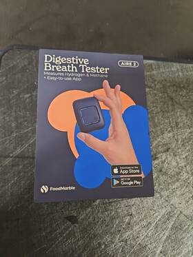 Foodmarble 391541170297 Food Marble Aire 2 Digestive Breath Tester Measures Hydrogen And Methane N12