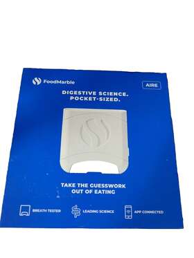 Foodmarble 759740782416 Aire Digestive Breath Tester New