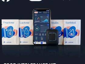 Foodmarble 759740782447 Food Intolerance Kit A Device Is Required To Complete Test