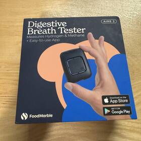 Dev2-01-nav1-nav2 Foodmarble Aire 2 Digestive Breath Tester Hydrogen Methane Bluetooth App Tracker