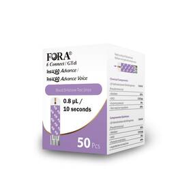 B07n68tzr3 Fora Test Nftgo Advance/test Advance Voice Meters Blood Ketone Strips
