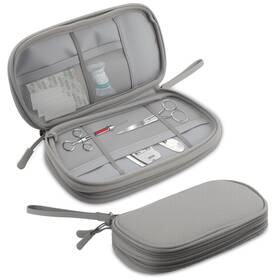 242141-us-4 Foyods 7.4x4ftft Portable Glucometer Blood Sugar Supply Bag Glucose Monitor Case Diab