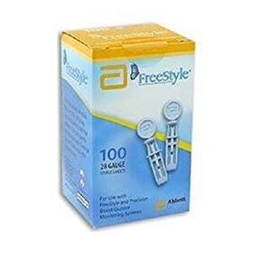 Freestyle 699073130013 Lancets - 100 Ct. Count Pack Of 1