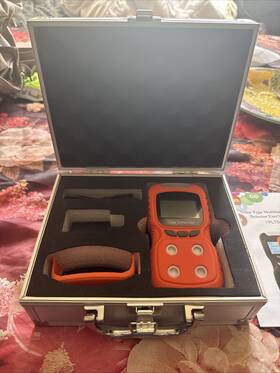 Plt840 Gas Monitor H2s Co O2 Ex Multifunctional New In Box