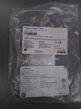 Ge 2025248-001 Cardiac Output Trunk Cable Invasive 3.6m 12ft