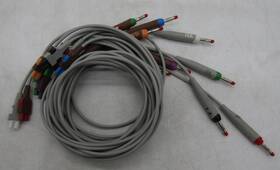 2104724-001 Ge Leadwire Set 10-lead Banana Aha