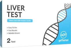 Gettested 313098175193 Liver Test 1 Urine-based Function Provides Immediate Result