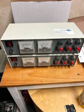 1301a Global Specialties Power Supply - In Good Working Condition