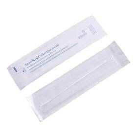 Globalroll 791370242090 Nasopharyngeal Nylon Specimen Flocked Swab 100 Pack Nasal Swabs Ster