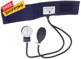 100-001inf Graham-field Lumiscope Professional Aneroid Sphygmomanometer With Infant Cuff