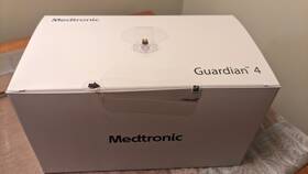 Mmt-7040b Guardian 4 Glucose Sensor Box Exp 2025