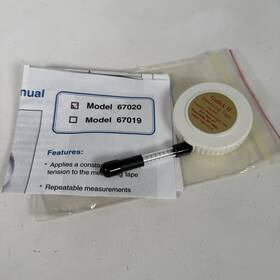 Gulick 67020 2 The Original Measuring Tape With Instructions Model